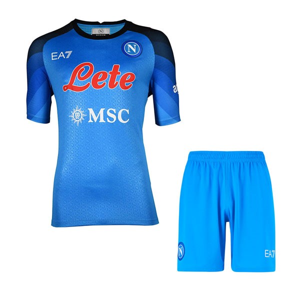 Camiseta Napoli Replica Primera Ropa Niño 2022/23